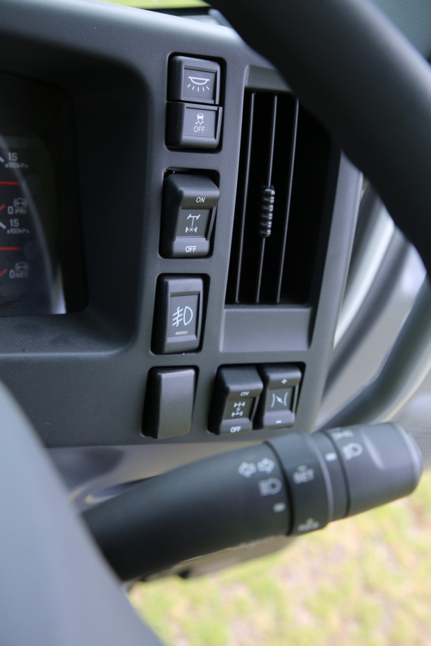 2020 ISUZU FYJ 300-350 RTG CESCO AUTOMATIC CONCRETE AGITATOR