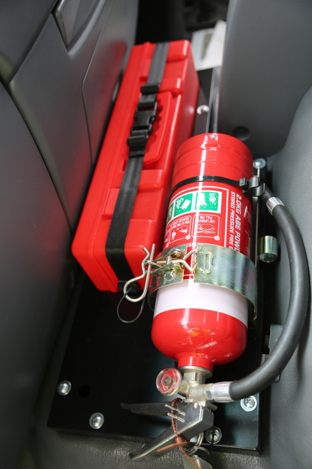 2020 ISUZU FYJ 300-350 RTG CESCO AUTOMATIC CONCRETE AGITATOR