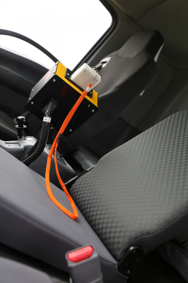 2020 ISUZU FYJ 300-350 RTG CESCO AUTOMATIC CONCRETE AGITATOR