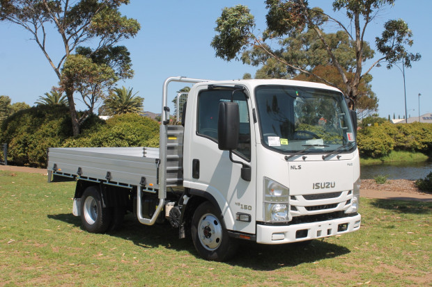 2020 ISUZU NLS 45-150 AWD *LIMITED EDITION* TRAYPACK