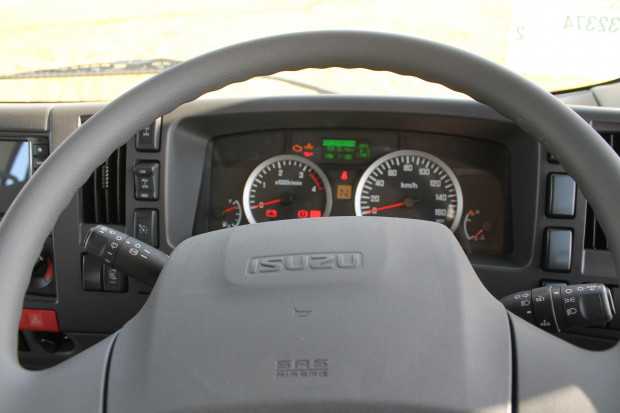 2021 ISUZU NPS 75/45-155 4X4 AMT CREW CAB CHASSIS 