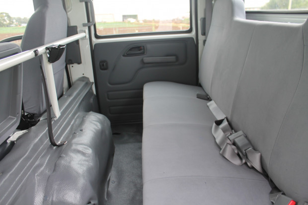 2021 ISUZU NPS 75/45-155 4X4 AMT CREW CAB CHASSIS 