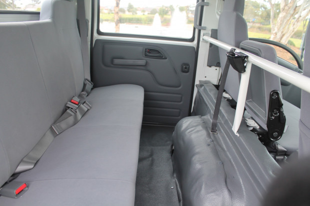 2021 ISUZU NPS 75/45-155 4X4 AMT CREW CAB CHASSIS 