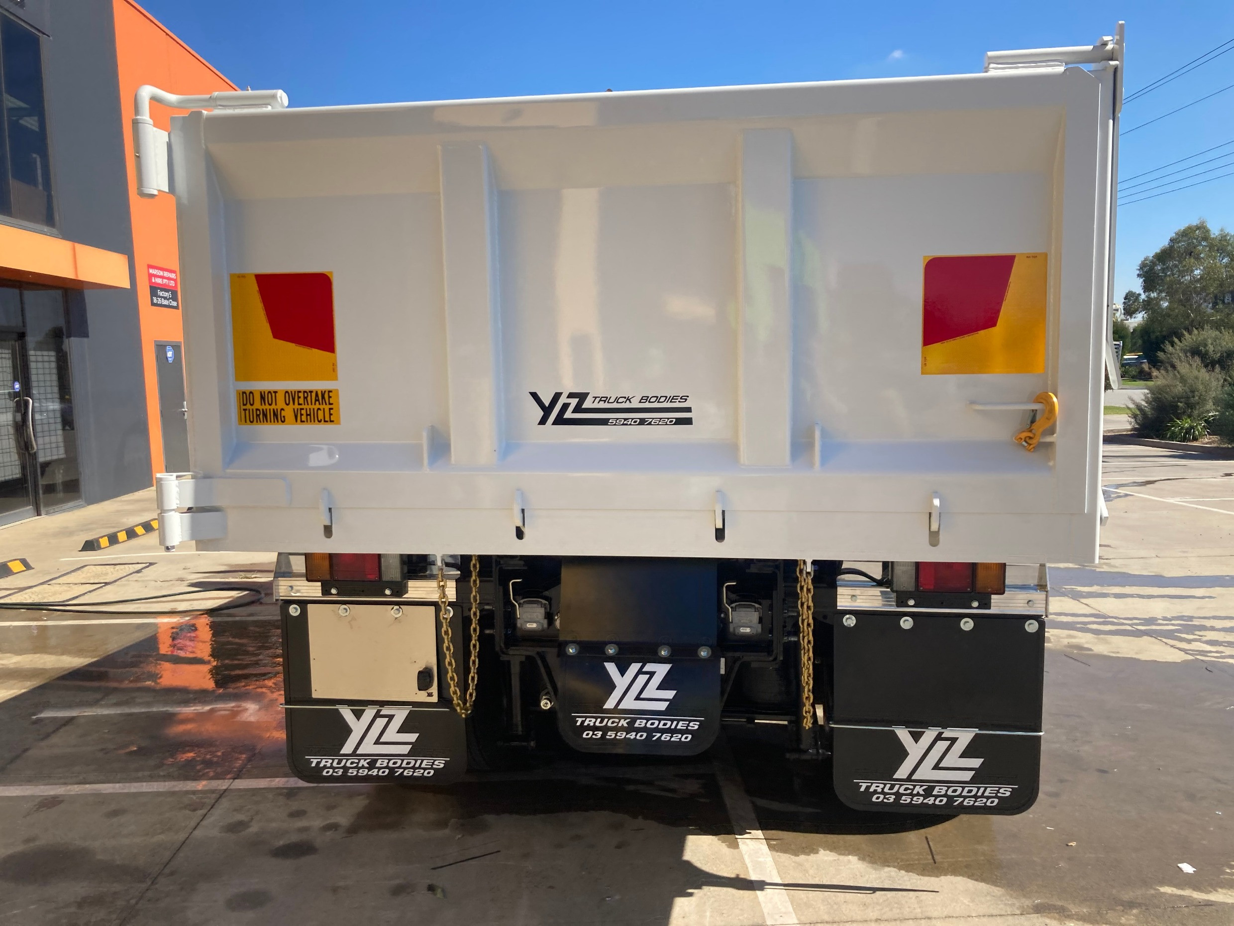 2021 ISUZU CXZ GIGA 240-460 15T 6X4 IN BUILD MANUAL TIPPER
