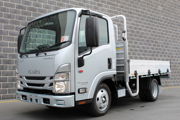 2021 ISUZU NLR 45-150 TRAYPACK - COMING JANUARY! AMT TRAY