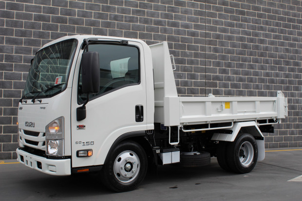 2022 ISUZU NMR 60/45-150 AMT TRI-TIPPER TRUCK NMR 60/45-150 AMT TIPPER