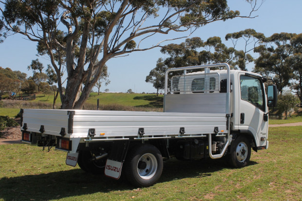 2021 ISUZU NLS 45-150 AWD TRAYPACK MANUAL TRAY