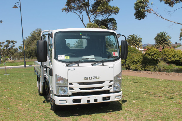 2021 ISUZU NLS 45-150 AWD TRAYPACK MANUAL TRAY