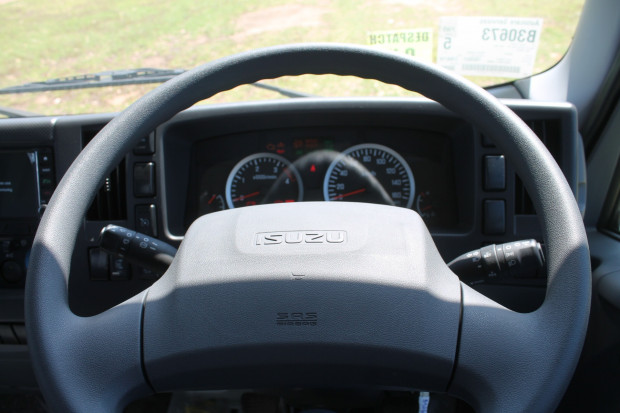 2021 ISUZU NLS 45-150 AWD TRAYPACK MANUAL TRAY