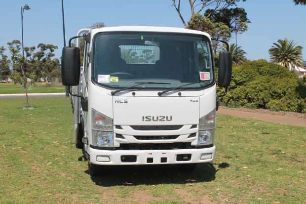 2021 ISUZU NLS 45-150 AWD TRAYPACK MANUAL TRAY