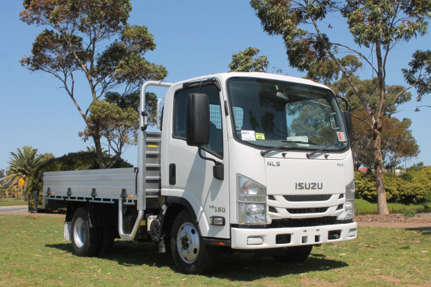 2021 ISUZU NLS 45-150 AWD TRAYPACK MANUAL TRAY