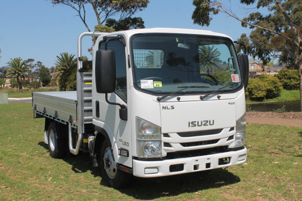 2021 ISUZU NLS 45-150 AWD TRAYPACK MANUAL TRAY
