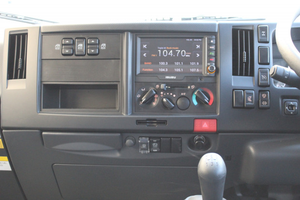2022 ISUZU NLS 45-150 MANUAL CAB CHASSIS