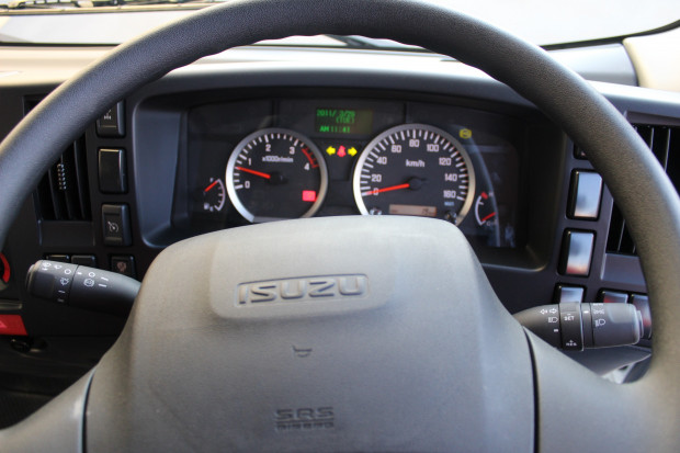 2022 ISUZU NLS 45-150 MANUAL CAB CHASSIS