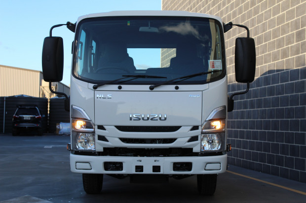 2022 ISUZU NLS 45-150 MANUAL CAB CHASSIS