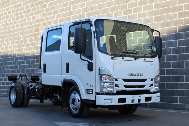 2022 ISUZU NLS 45-150 MANUAL CAB CHASSIS