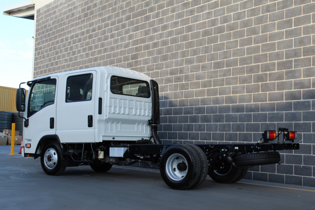 2022 ISUZU NLS 45-150 MANUAL CAB CHASSIS