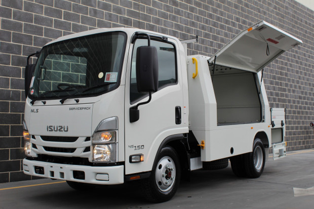 2022 ISUZU NLS 45-150 SERVICEPACK X MANUAL SERVICE BODY