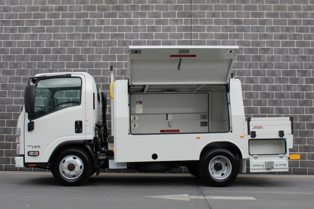 2022 ISUZU NLS 45-150 SERVICEPACK X MANUAL SERVICE BODY
