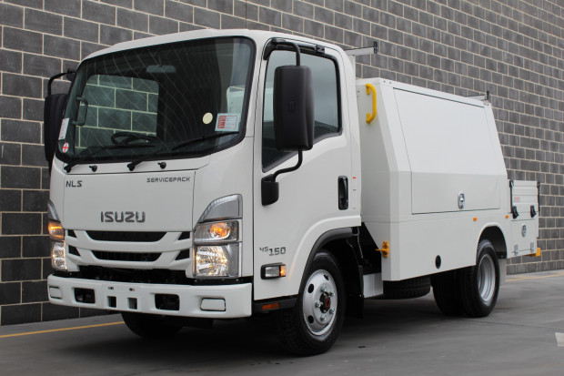 2022 ISUZU NLS 45-150 SERVICEPACK X MANUAL SERVICE BODY