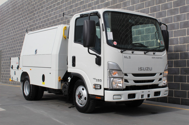2022 ISUZU NLS 45-150 SERVICEPACK X MANUAL SERVICE BODY