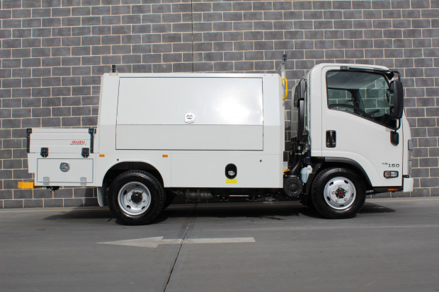 2022 ISUZU NLS 45-150 SERVICEPACK X MANUAL SERVICE BODY