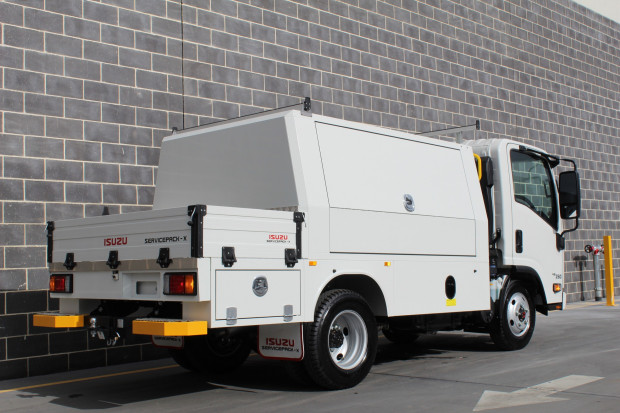 2022 ISUZU NLS 45-150 SERVICEPACK X MANUAL SERVICE BODY