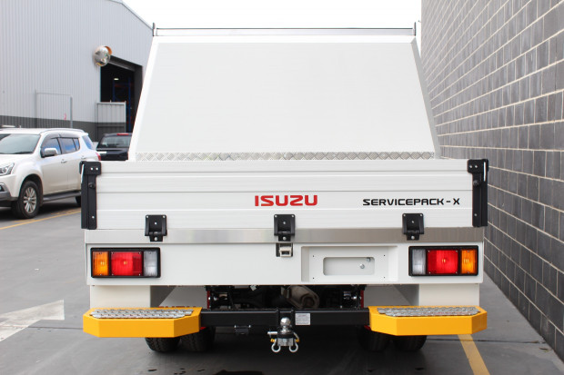 2022 ISUZU NLS 45-150 SERVICEPACK X MANUAL SERVICE BODY