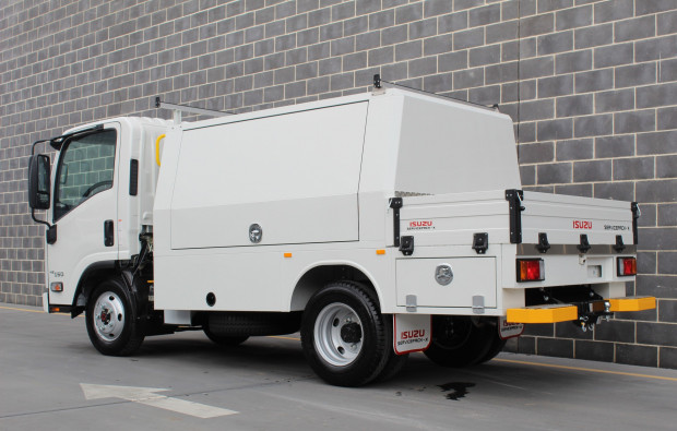 2022 ISUZU NLS 45-150 SERVICEPACK X MANUAL SERVICE BODY