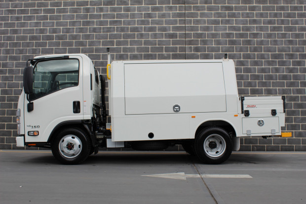 2022 ISUZU NLS 45-150 SERVICEPACK X MANUAL SERVICE BODY