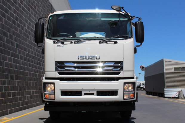 2023 ISUZU FYJ 300-350 BUILD SLOTS SECURED JANUARY TRUCK FYJ 300-350 AUTOMATIC CONCRETE AGITATOR