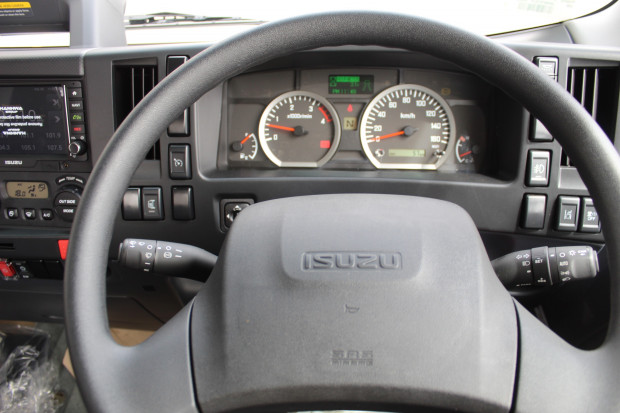 2022 ISUZU NPR 75-190 LWB AMT CAB CHASSIS