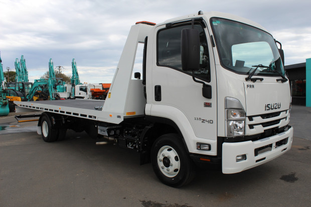2023 ISUZU FRR F MY22 110-240 (MWB) 6 SP AUTOMATED MANUAL C/CHAS