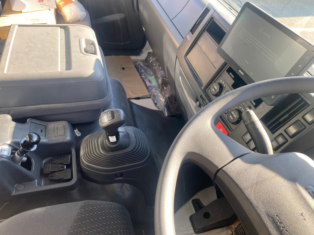 2022 ISUZU FVR 165-300 YLZ 8T MANUAL TIPPER