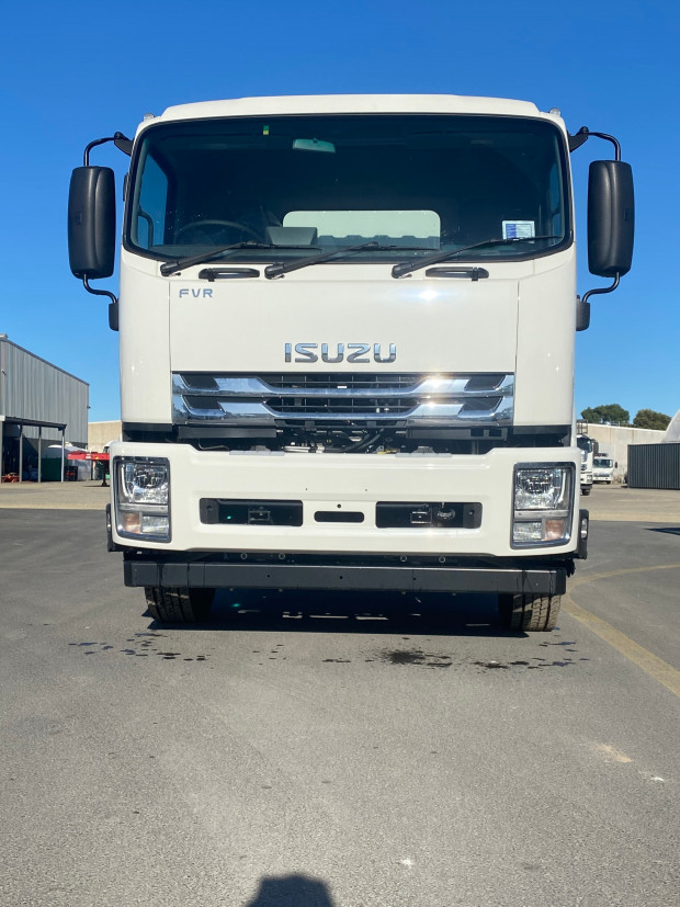 2022 ISUZU FVR 165-300 YLZ 8T MANUAL TIPPER