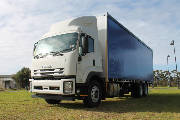 2023 ISUZU FVL 240-300 AUTOMATIC CURTAINSIDER