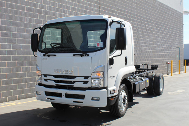 2023 ISUZU FSR 140/120-260 MWB AUTOMATIC CAB CHASSIS
