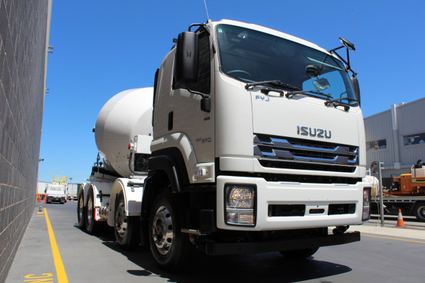 2023 ISUZU FYJ 300-350 AUTOMATIC CONCRETE AGITATOR