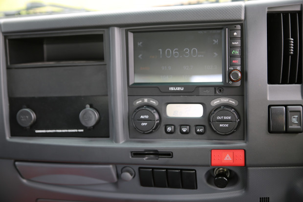 2023 ISUZU FYJ 300-350 AUTOMATIC CONCRETE AGITATOR
