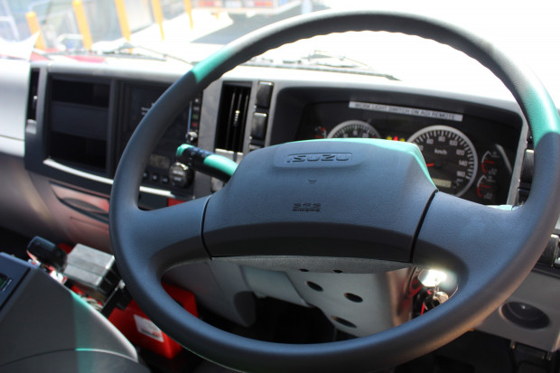 2023 ISUZU FYJ 300-350 AUTOMATIC CONCRETE AGITATOR