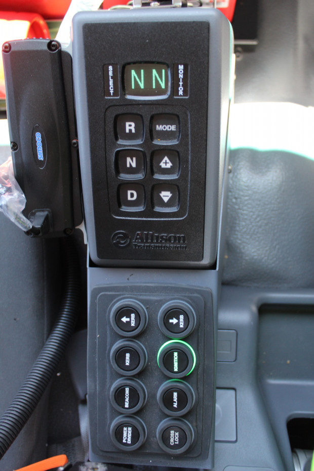2023 ISUZU FYJ 300-350 AUTOMATIC CONCRETE AGITATOR