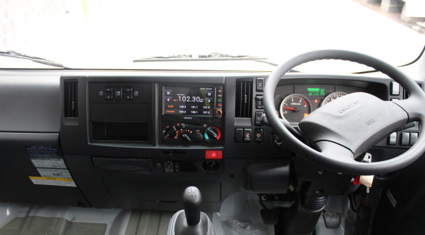 2023 ISUZU NPS 75/45-155 CREW AMT CAB CHASSIS