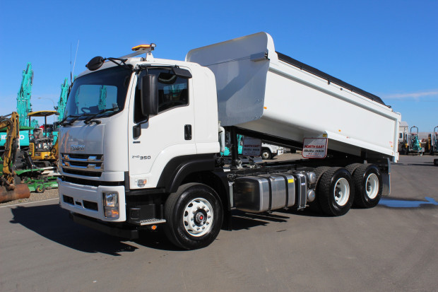 2023 ISUZU FXY 240-350 AUTOMATIC TIPPER