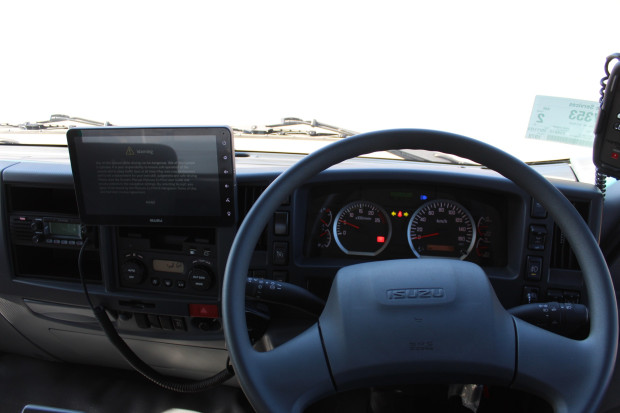 2023 ISUZU FXY 240-350 AUTOMATIC TIPPER