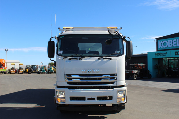 2023 ISUZU FXY 240-350 AUTOMATIC TIPPER
