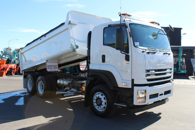 2023 ISUZU FXY 240-350 AUTOMATIC TIPPER