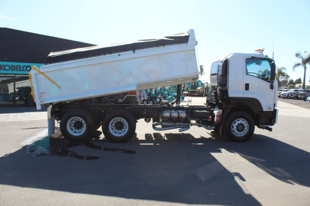 2023 ISUZU FXY 240-350 AUTOMATIC TIPPER