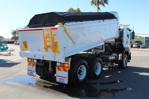 2023 ISUZU FXY 240-350 AUTOMATIC TIPPER