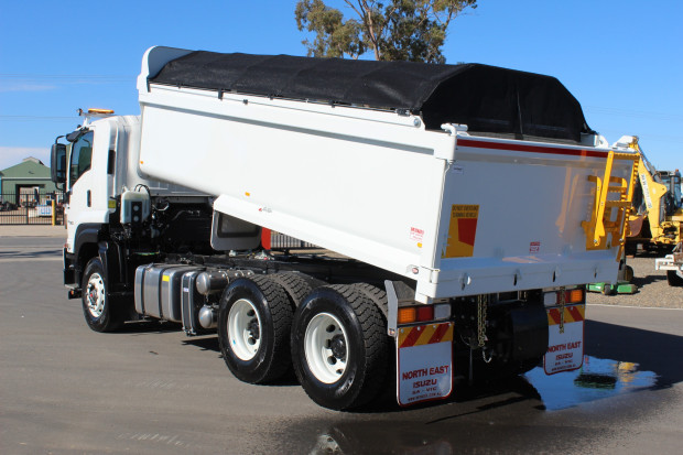 2023 ISUZU FXY 240-350 AUTOMATIC TIPPER
