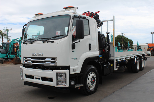 2024 ISUZU FVY 240-300 LWB AUTOMATIC TRAY
